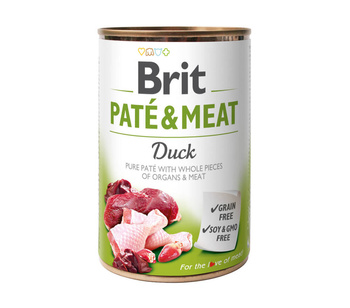 BRIT PATE & MEAT DUCK 12x400g