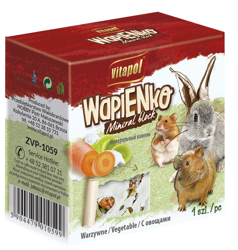 Vitapol Φυτικός ασβεστόλιθος κύβος για τρωκτικά και κουνέλια 40g