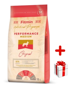 FITMIN Medium Performance 12kg + ΕΚΠΛΗΞΗ ΓΙΑ ΤΟ ΣΚΥΛΟ