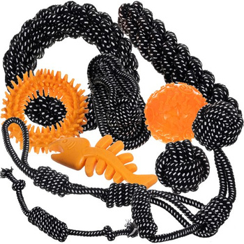 Purlov Σετ παιχνιδιών για σκύλους - 10 τεμάχια.