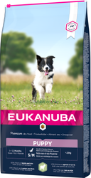 Eukanuba Puppy&Junior Small/Medium Lamb&Rice 2x12kg