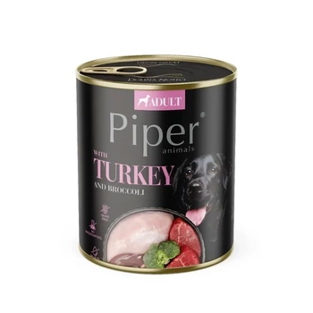 DOLINA NOTECI Piper για σκύλους με γαλοπούλα και μπρόκολο 6x800g