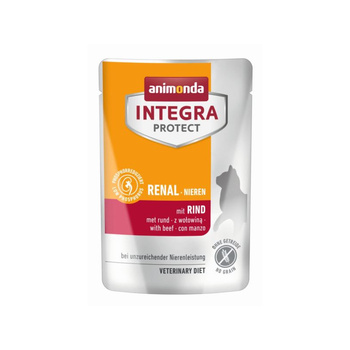 Animonda Integra Protect NIEREN  Βόειο κρέας 85g