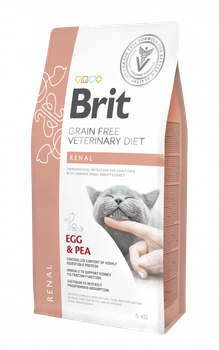 Brit gf veterinary diets cat Renal 2kg