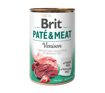 BRIT PATE & ΚΡΕΑΣ ΒΕΝΙΣΟΝ 400g