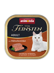 Animonda Vom Feinsten Adult Cat Poultry Liver 100g