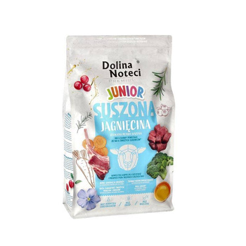 DOLINA NOTECI Premium Junior Lamb - αποξηραμένη τροφή για σκύλους 4kg
