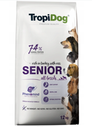 Tropidog Premium Senior 12kg