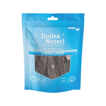 DOLINA NOTECI Natural Treats Lamb Liver αρνίσιο συκώτι για σκύλους 150g