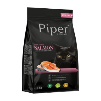 Dolina Noteci Piper Animals με σολομό για γάτες 3kg