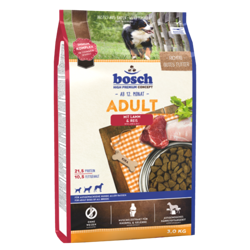 BOSCH Adult Αρνί & Ρύζι 3kg
