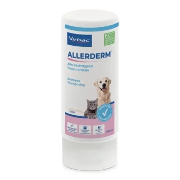 Virbac Allerderm σαμπουάν για κανονικό δέρμα για σκύλους και γάτες 250 ml