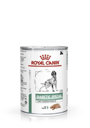 ROYAL CANIN Diabetic Special χαμηλών υδατανθράκων 12x410g
