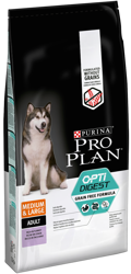 Purina Pro Plan Adult Medium&Large Digestion OptiDigest 12kg