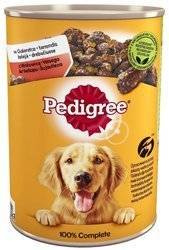 Pedigree Υγρή τροφή για ενήλικες σκύλους με Ζελέ μοσχαρίσιο κρέας κονσέρβα 400g