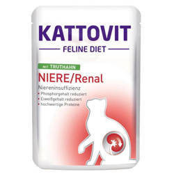 Kattovit Niere/Renal γαλοπούλα 85g