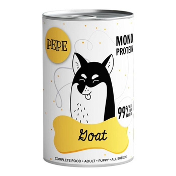 PEPE MONO PROTEIN Κατσίκα 400g