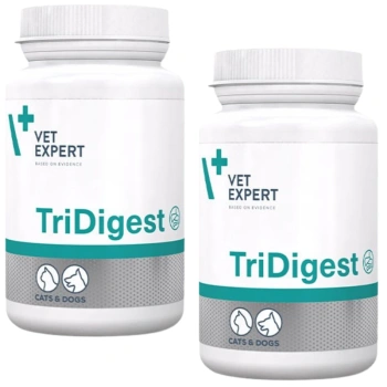 VET EXPERT TRIDIGEST 2x πεπτικό παρασκεύασμα για σκύλους και γάτες