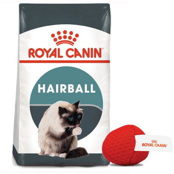 ROYAL CANIN Hairball Care 10kg + Royal Canin μπάλα για γάτες