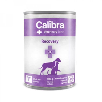 Calibra Veterinary Diets Recovery Dog/Cat 400g