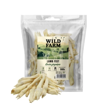 WILD FARM αρνί οπλές 300g λιχουδιές για σκύλους
