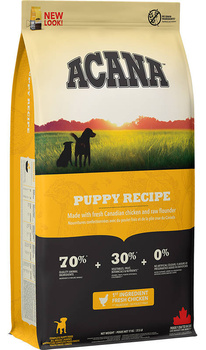 ACANA Puppy Junior 17kg + Δωρεάν έκπληξη!