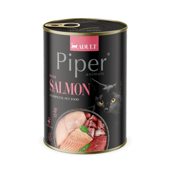 DOLINA NOTECI Piper για γάτες με σολομό 400g