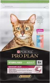 PURINA Pro Plan Cat Αποστειρωμένος μπακαλιάρος και πέστροφα 10kg