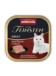 Animonda Vom Feinsten Adult Cat Meat Cocktail 100g