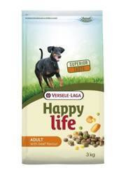 Versele-Laga Happy Life Adult Beef 3kg