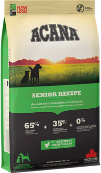 ACANA Senior Dog 11.4kg + Έκπληξη δωρεάν!!!