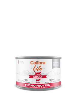 CALIBRA Cat Adult Life Beef 200g