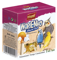 Vitapol Lime Cube Πορτοκαλί για πουλιά 2τμχ