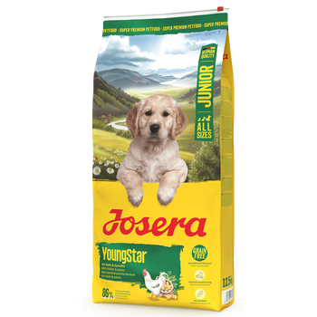 JOSERA YoungStar - Χωρίς σιτηρά 12,5kg