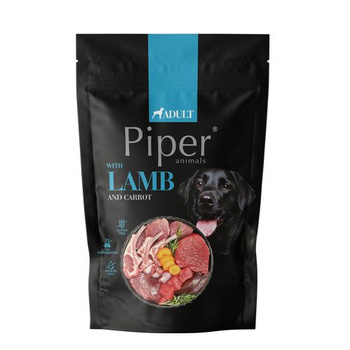 DOLINA NOTECI Piper για σκύλους με αρνί και καρότα 500g