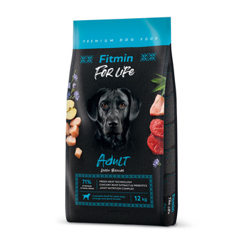 FITMIN For Life Ενηλίκων μεγάλων φυλών 12kg