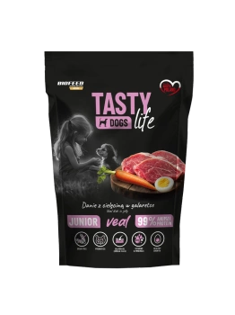 Tasty Dogs Life Junior Μοσχάρι σε Ζελέ 150g