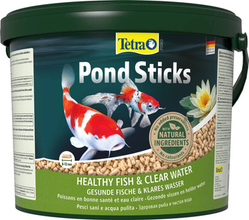TETRA Pond Sticks 10l - κουβάς νέας φόρμουλας