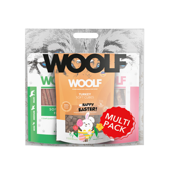 WOOLF Multipac Πάσχα 3x100g