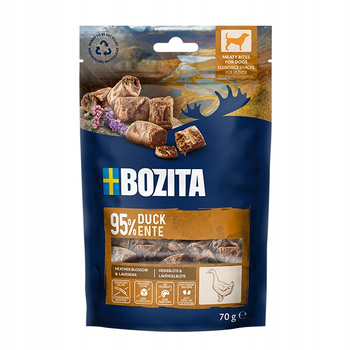 BOZITA Meaty Bites απόλαυση πάπιας για σκύλους 70g