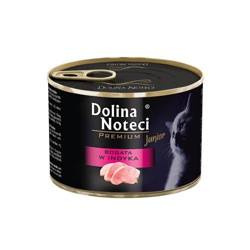 Dolina Noteci Premium Junior για γάτες πλούσιο σε γαλοπούλα 12x185g
