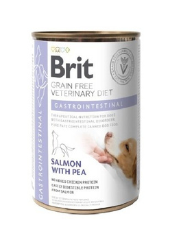 BRIT GF Veterinary Diets Dog Gastrointestinal 400g- υγρή τροφή για σκύλους