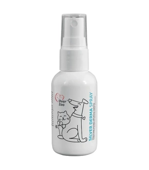 OVER ZOO Silver Derma Spray για την αναδόμηση του δέρματος 50ml