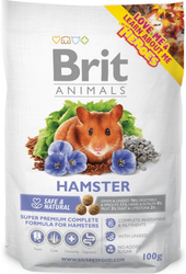 BRIT Animals  Hamster Complete 100g