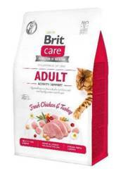 Brit Care Cat Grain-Free Aldut Activity Support με κοτόπουλο και γαλοπούλα 7kg + Δωρεάν έκπληξη