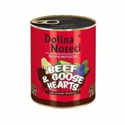 Dolina Noteci Superfood Μοσχάρι με καρδιές χήνας 12x800g