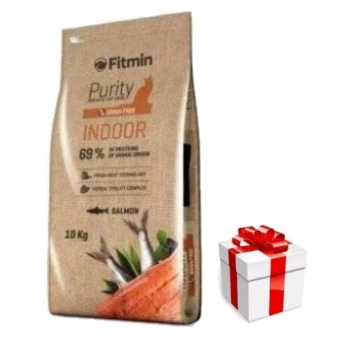 FITMIN Purity Indoor 10kg + ΔΩΡΕΑΝ ΕΚΠΛΗΞΗ ΓΙΑ ΤΗ ΓΑΤΑ