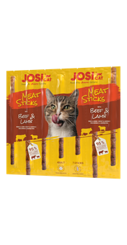 JOSERA JosiCat Meat Sticks Μοσχάρι & Αρνί 35g
