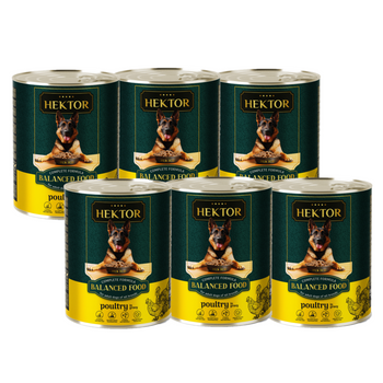 Hektor 6x1240g Πουλερικά