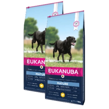 EUKANUBA Ώριμες μεγάλες φυλές Kurczak 2x15 kg